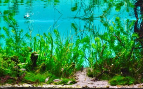 山东济南趵突泉群中的浅层泉水池原生缸造景 22年35名