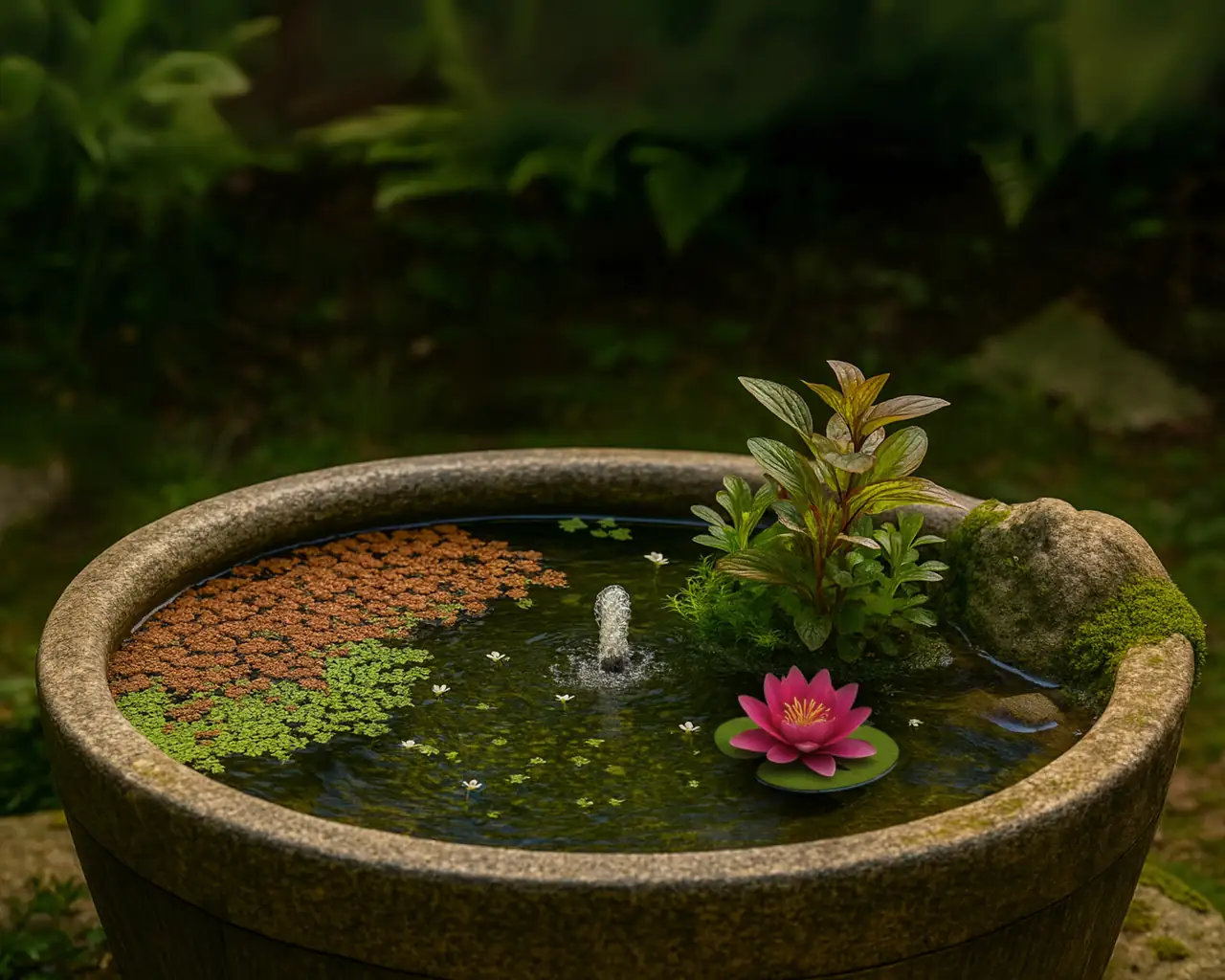 水蕴草水草Egeria densa饲养资料，图片