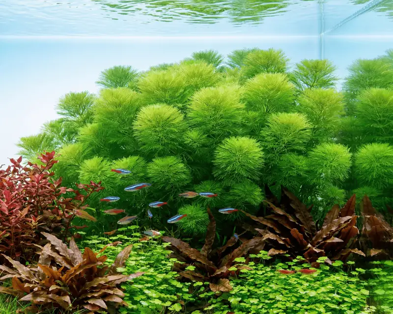 水生石龙尾水草Limnophila aquatica饲养资料，图片